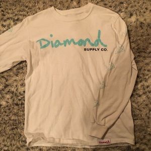 Diamond supply shirt